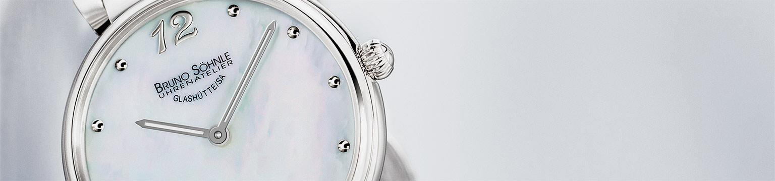 Uhren von Bruno Söhnle, Glashütte/SA